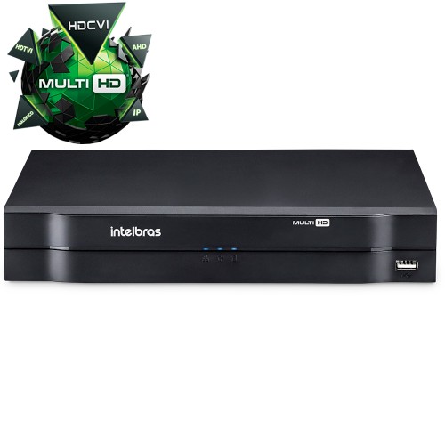 Dvr Gravador 16 Canais Multi Hd Mhdx 1016 S/Hd Intelbras